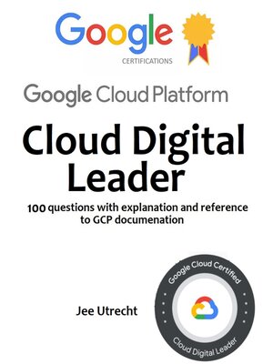 cover image of Google Cloud Digital Leader--2 x Practice tests